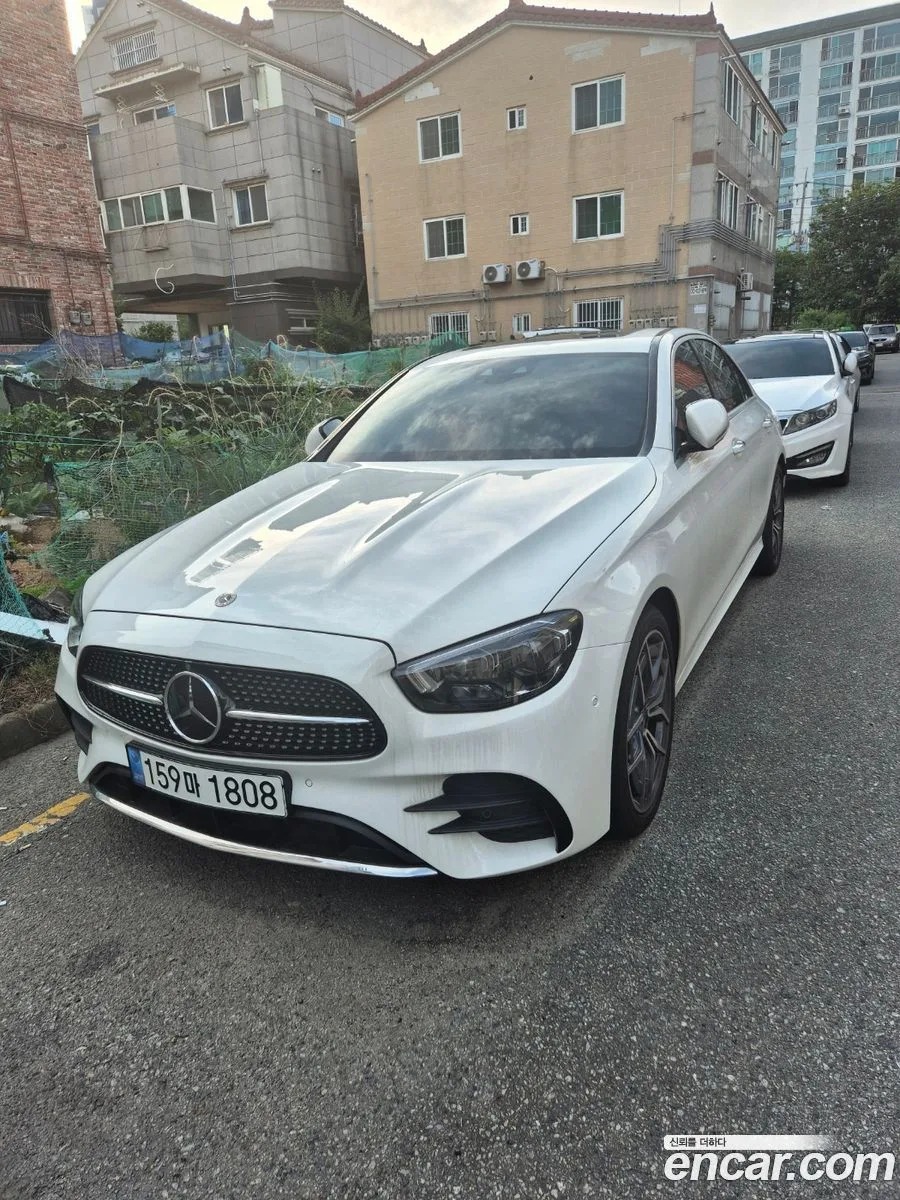 Mercedes-Benz E-Class E220d 4MATIC AMG Line 2022 — миниатюра 2