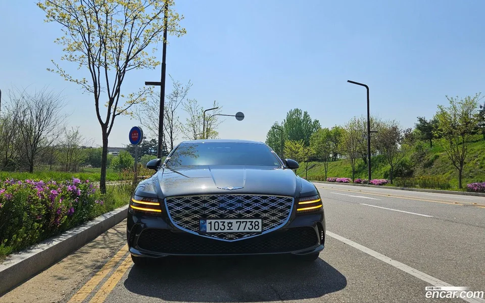 Genesis G80 2.5 AWD 2024 — миниатюра 2