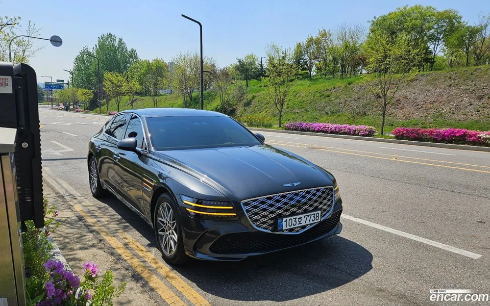Genesis G80 2.5 AWD 2024 — миниатюра 4