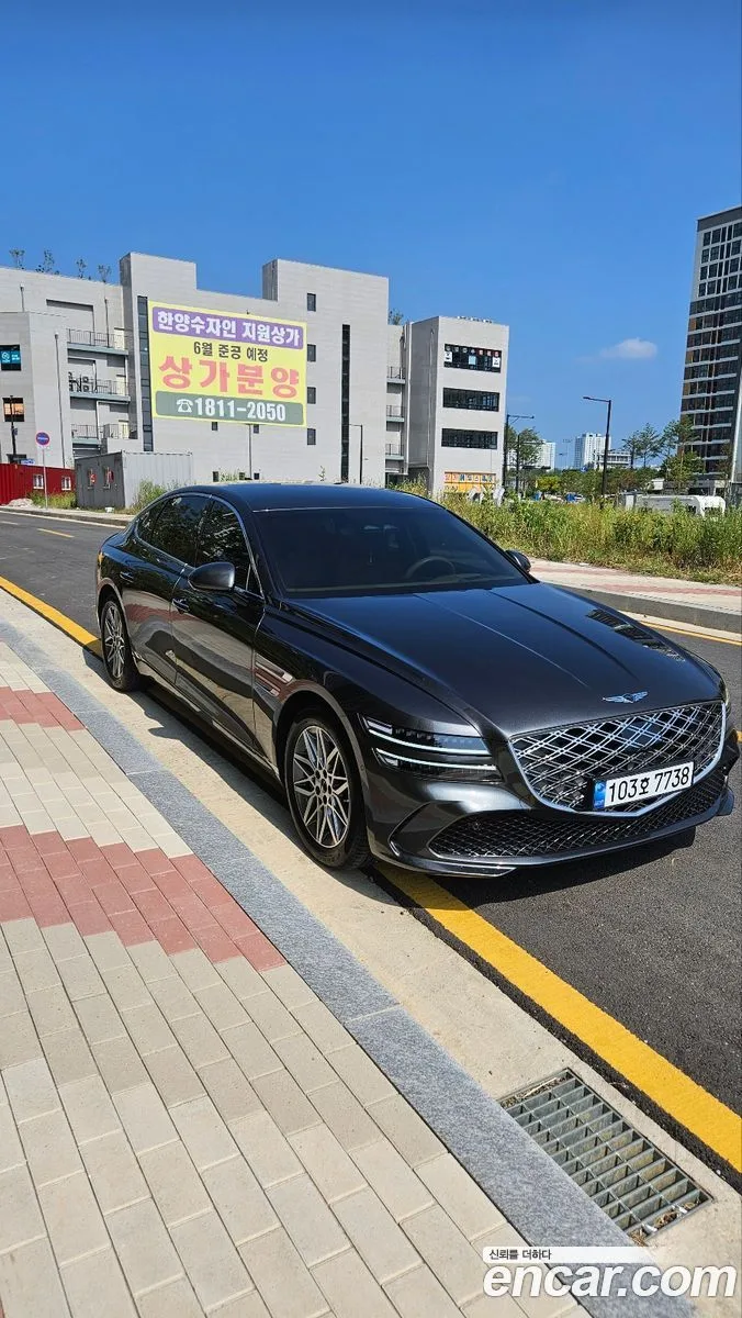 Genesis G80 2.5 AWD 2024 — миниатюра 5