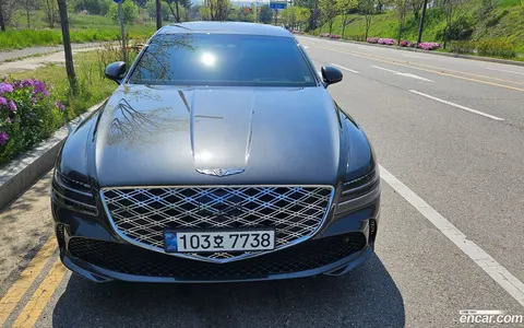 Genesis G80 (RG3) 2024 купить в Москве