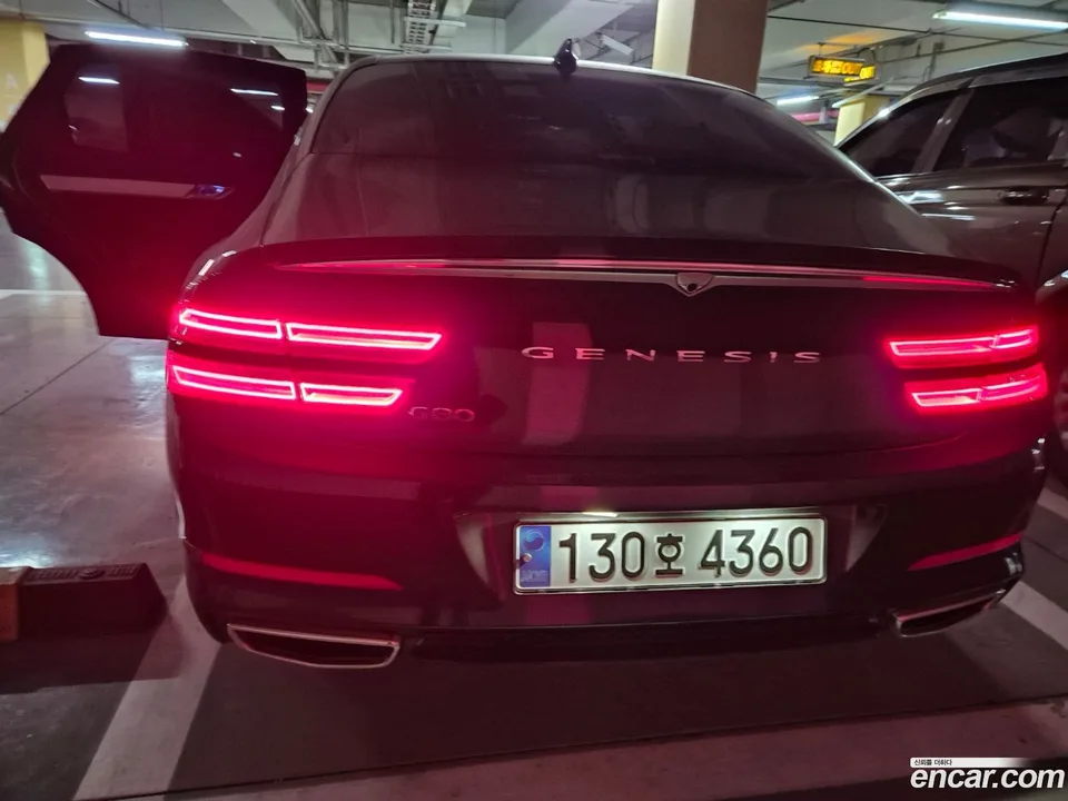 Genesis G80 2.5 2WD 2023 — миниатюра 5