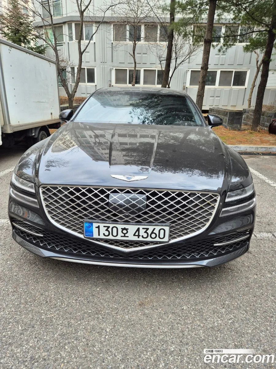 Genesis G80 2.5 2WD 2023 — фото 1, купить с доставкой в Москву