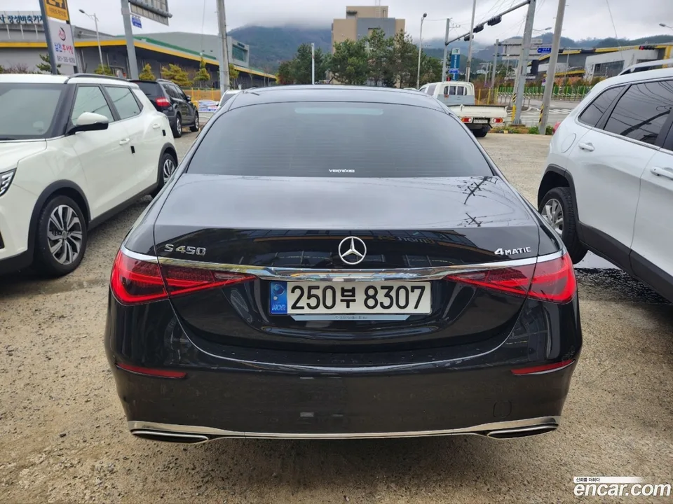 Mercedes-Benz S-Class S450L 4MATIC 2023 — миниатюра 4