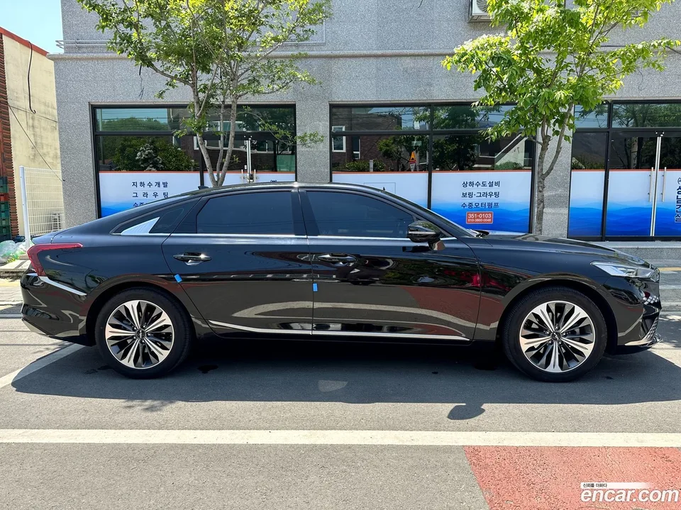 Kia K8 Hybrid 2022 — миниатюра 4