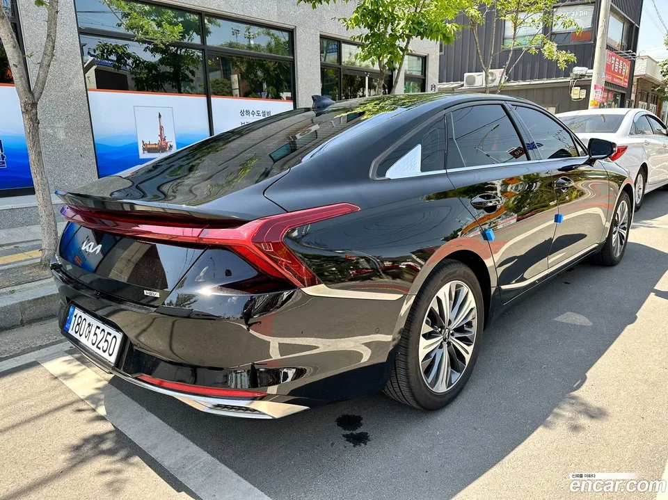 Kia K8 Hybrid 2022 — миниатюра 5