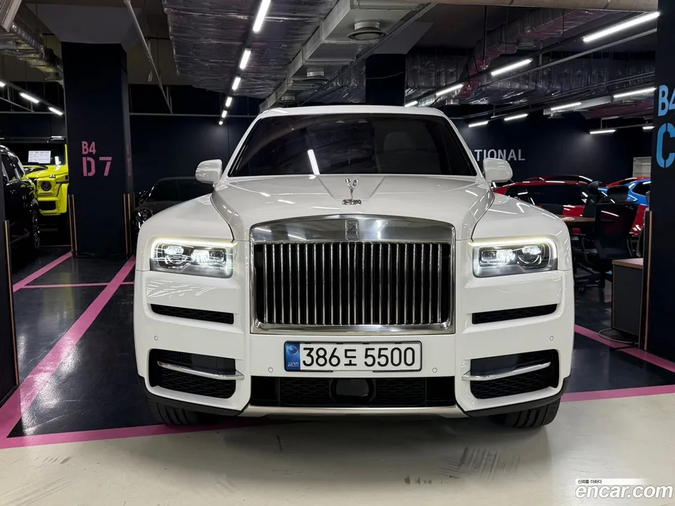 Rolls-Royce Cullinan 6.7 V12 2022 — миниатюра 2