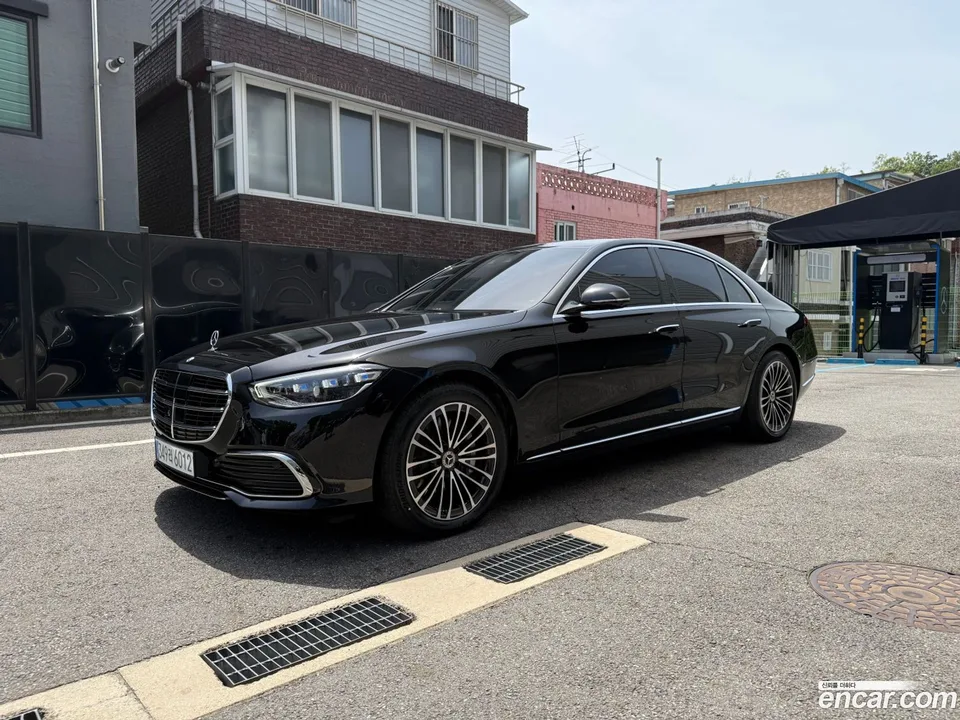 Mercedes-Benz S-Class S350 d 4MATIC 2025 — миниатюра 2