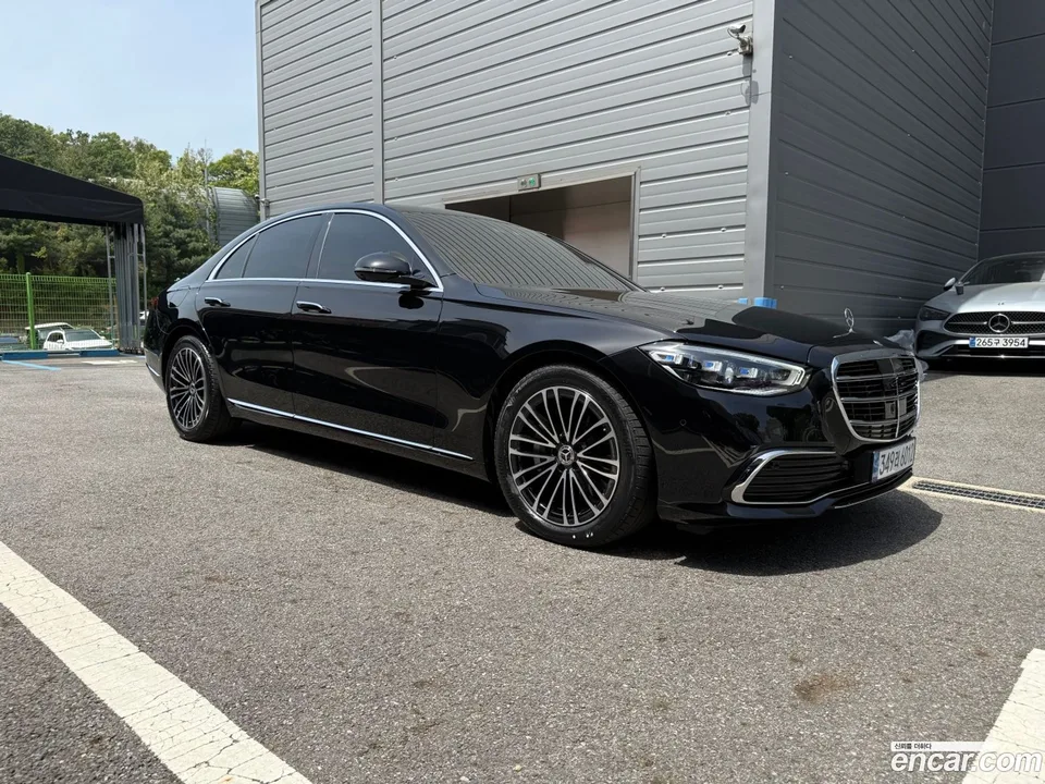 Mercedes-Benz S-Class S350 d 4MATIC 2025 — миниатюра 3