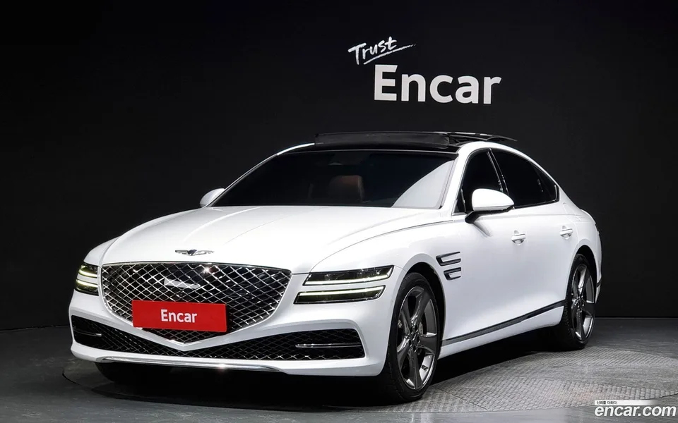 Genesis G80 2.5 AWD 2023 — фото 1, купить с доставкой в Москву