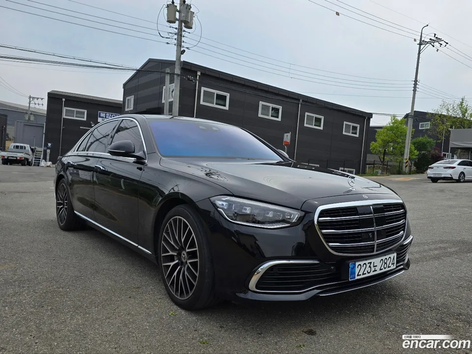 Mercedes-Benz S-Class S580L 4MATIC 2023 — миниатюра 2