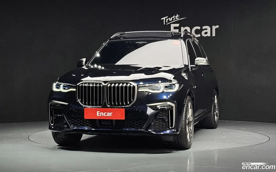 BMW X7 M50i 6 2022 — миниатюра 3