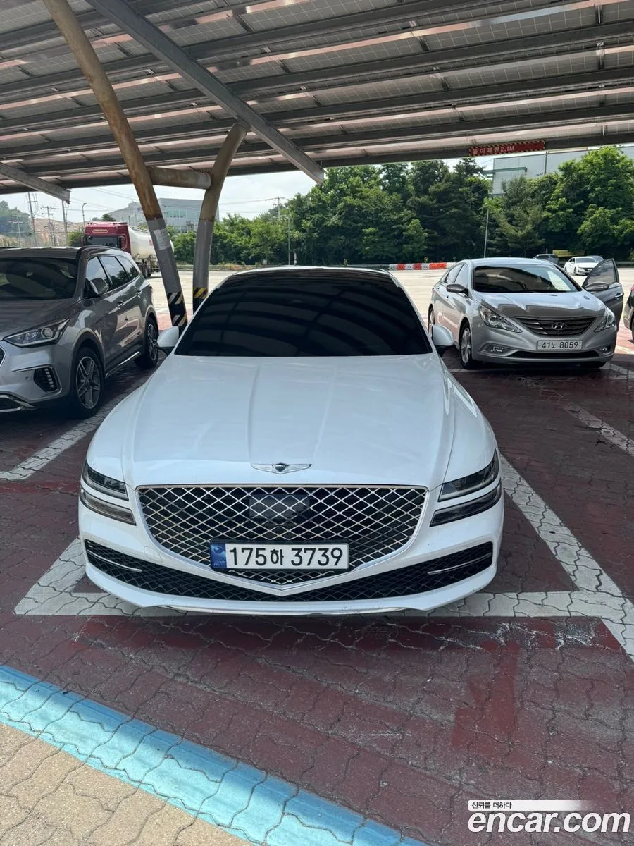 Genesis G80 2.5 2WD 2023 — фото 1, купить с доставкой в Москву