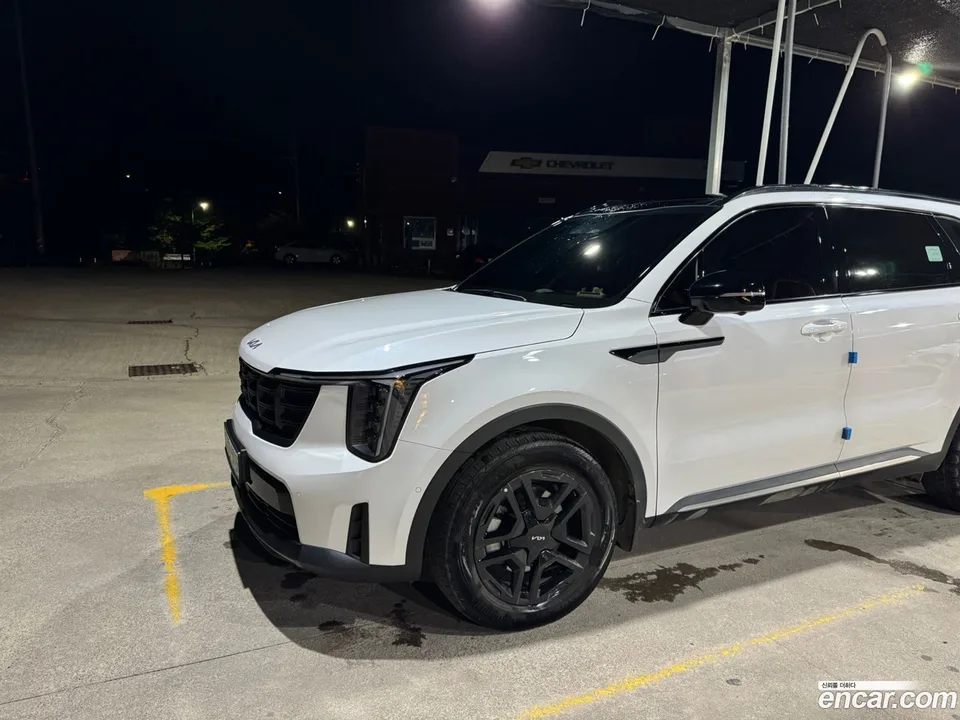 Kia Sorento HEV 1.6 4WD 2024 — миниатюра 2