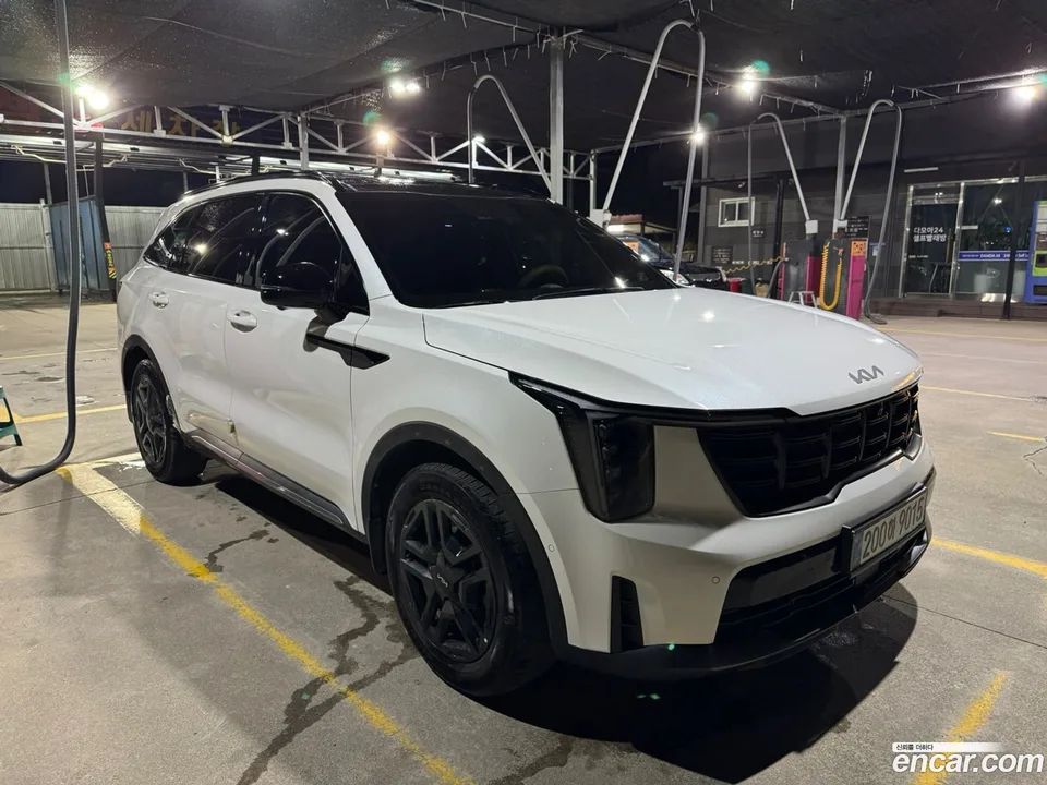 Kia Sorento HEV 1.6 4WD 2024 — миниатюра 3