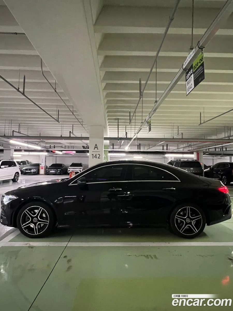 Mercedes-Benz CLA-Class CLA250 4MATIC 2023 — миниатюра 2