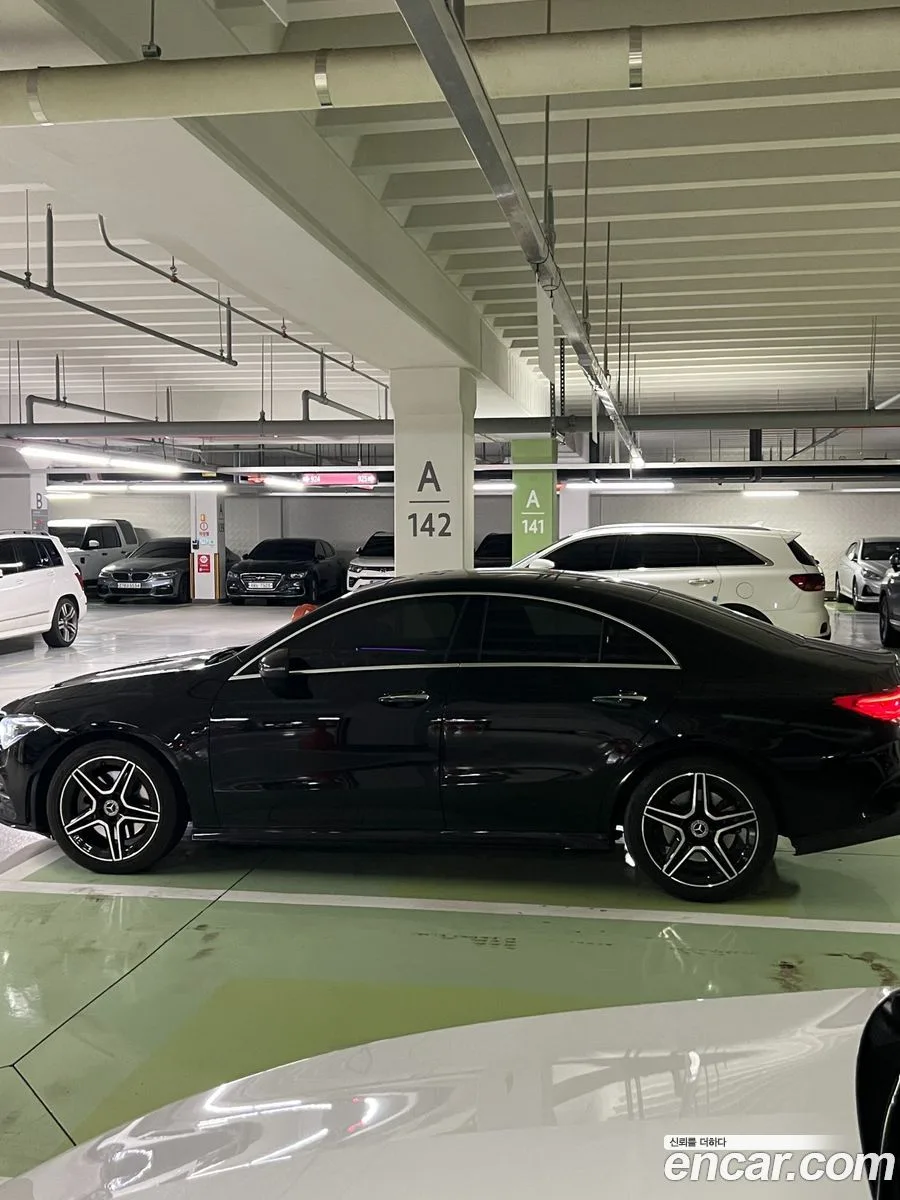 Mercedes-Benz CLA-Class CLA250 4MATIC 2023 — миниатюра 3