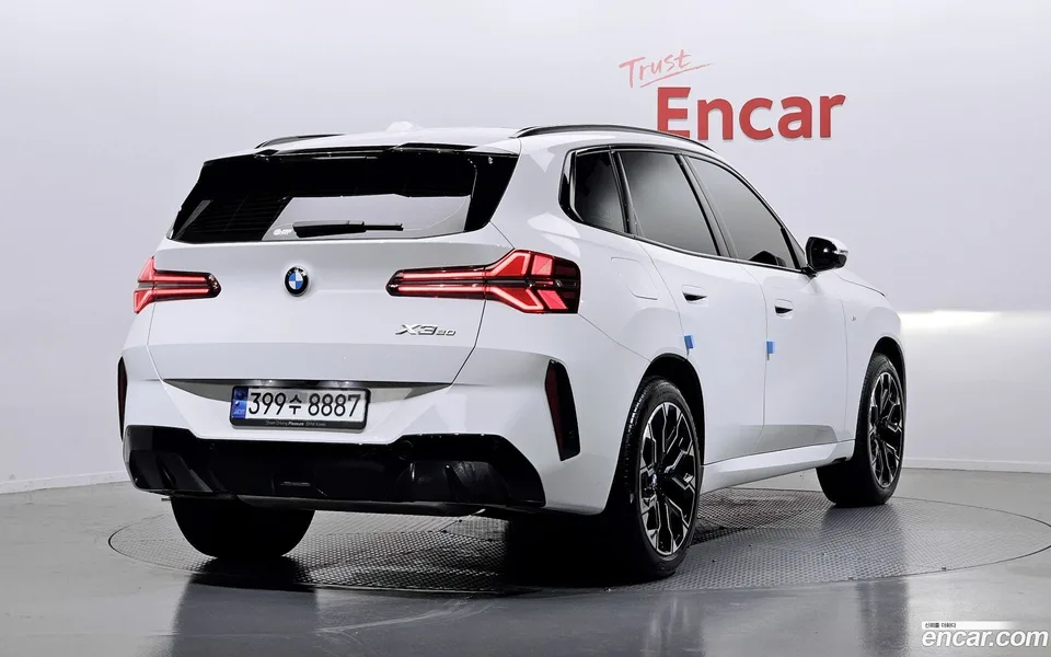 BMW X3 xDrive 20 M 2024 — миниатюра 2