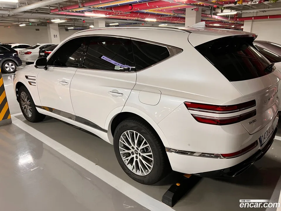 Genesis GV80 2.5T AWD 2022 — миниатюра 2