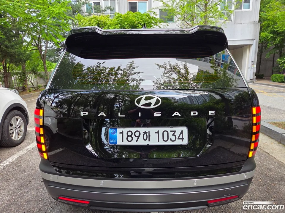 Hyundai Palisade HEV 2.5T 2WD 9 2025 — миниатюра 4