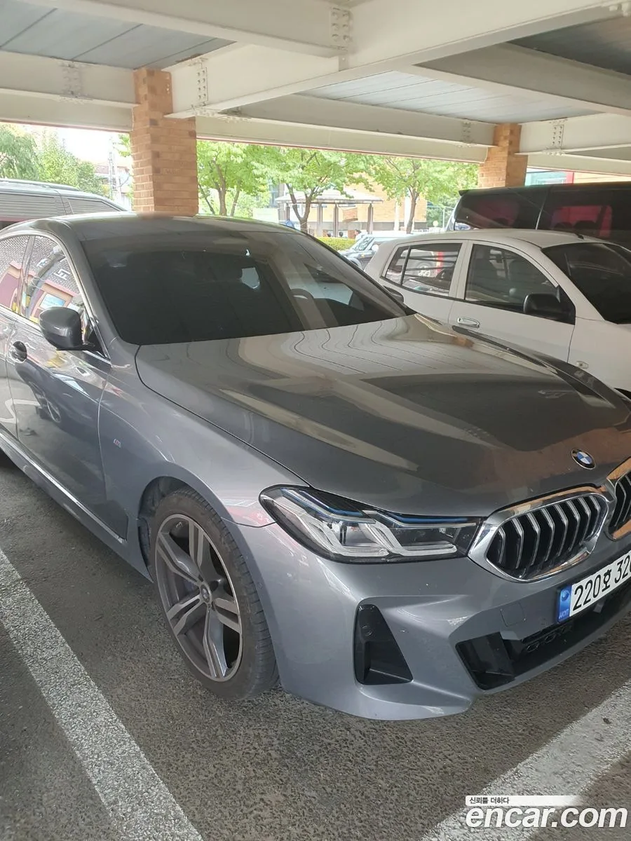 BMW 6 Series GT 630i xDrive M 2023 — миниатюра 4