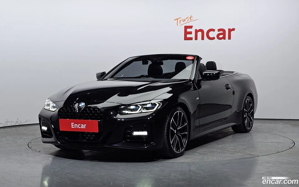 BMW 4 Series 420i M 2024 — фото 1, купить с доставкой в Москву