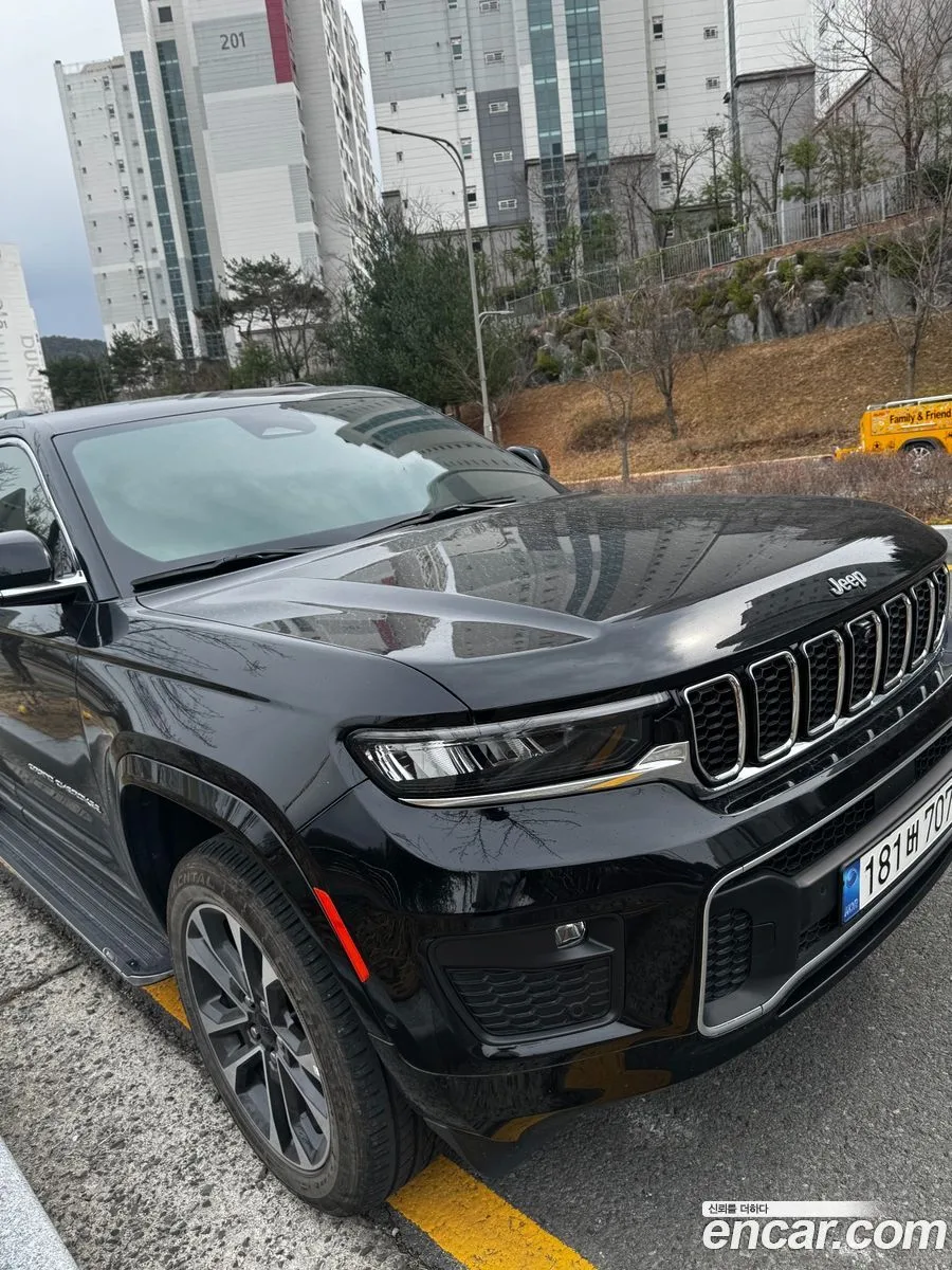 Jeep Grand Cherokee L 3.6 2022 — миниатюра 2