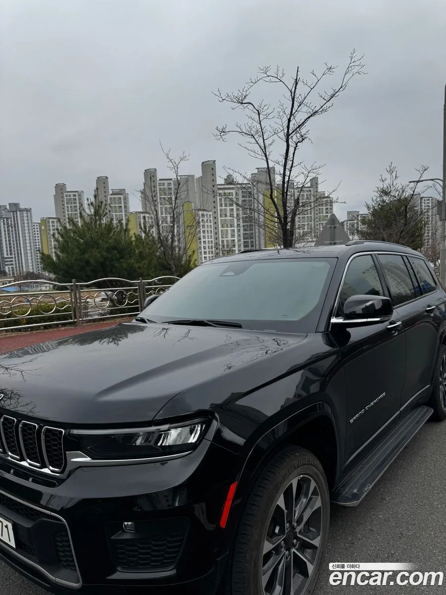 Jeep Grand Cherokee L 3.6 2022 — миниатюра 3
