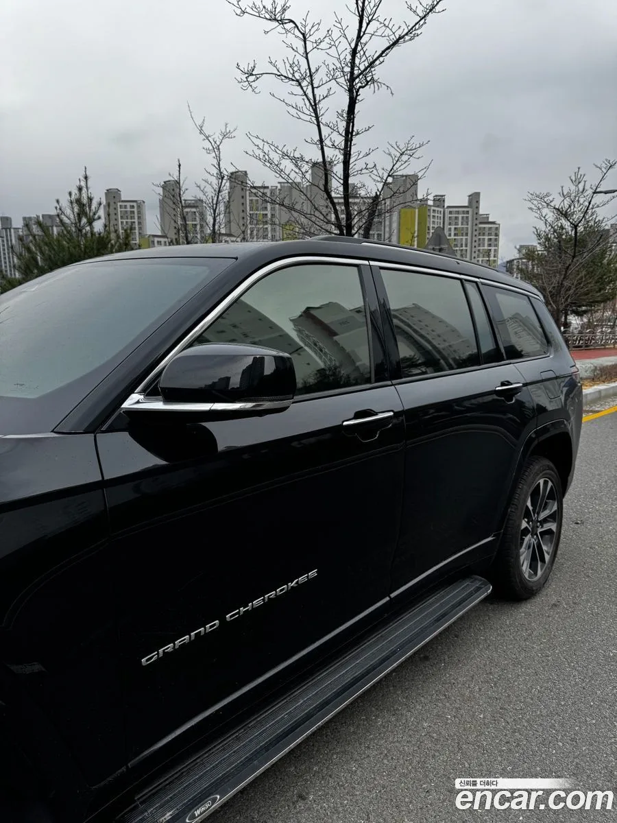 Jeep Grand Cherokee L 3.6 2022 — миниатюра 4