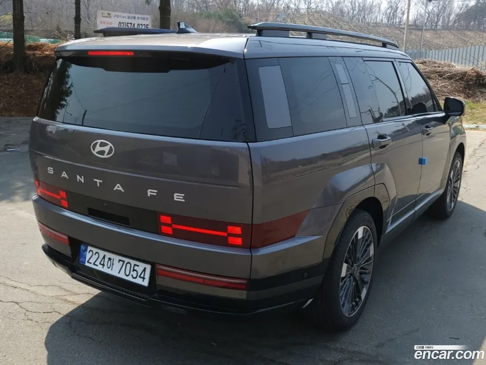 Hyundai Santa Fe HEV 1.6 2WD 2025 — миниатюра 2
