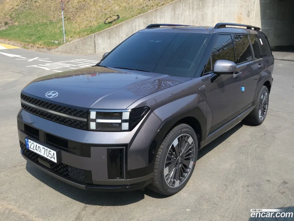 Hyundai Santa Fe HEV 1.6 2WD 2025 — миниатюра 3