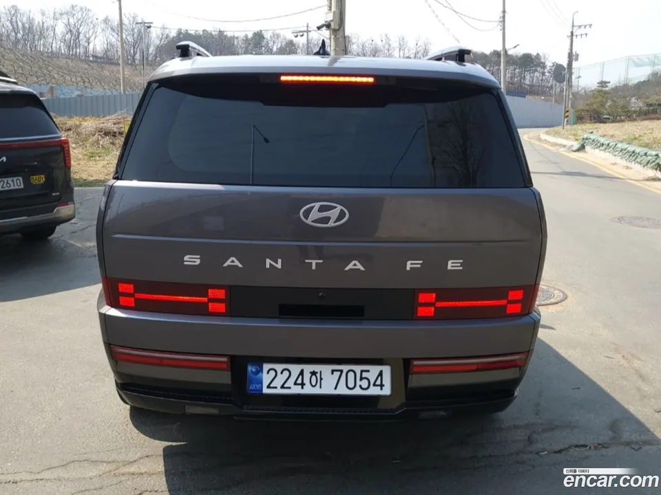 Hyundai Santa Fe HEV 1.6 2WD 2025 — миниатюра 4