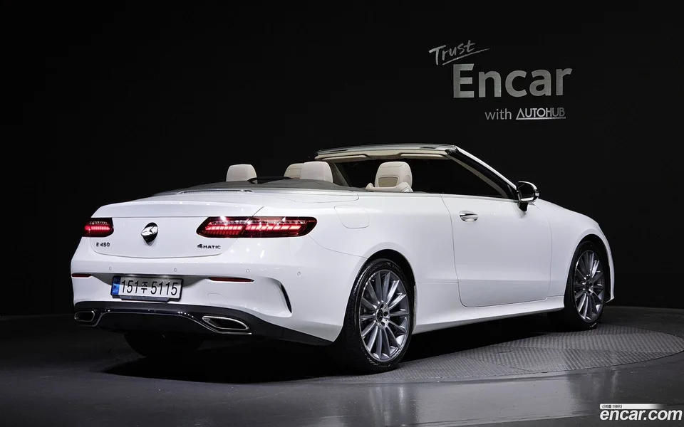 Mercedes-Benz E-Class E450 4MATIC 2023 — миниатюра 2