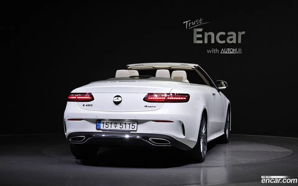 Mercedes-Benz E-Class E450 4MATIC 2023 — миниатюра 4