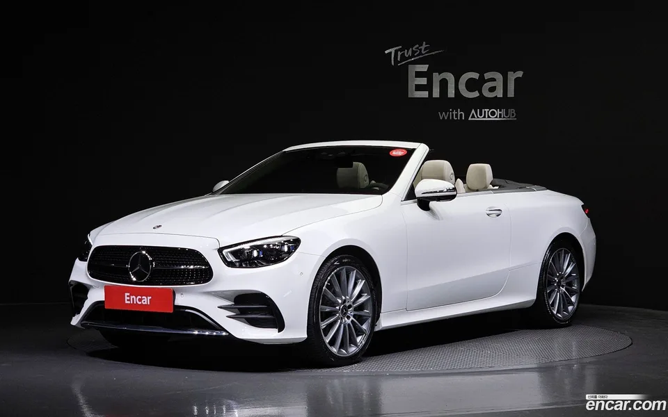 Mercedes-Benz E-Class E450 4MATIC 2023 — фото 1, купить с доставкой в Москву