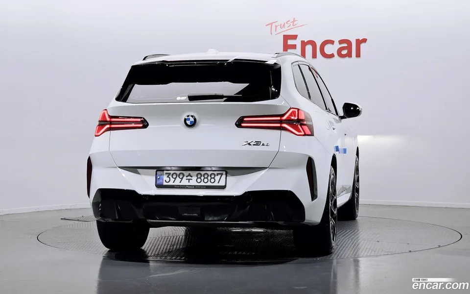 BMW X3 xDrive 20 M 2024 — миниатюра 4