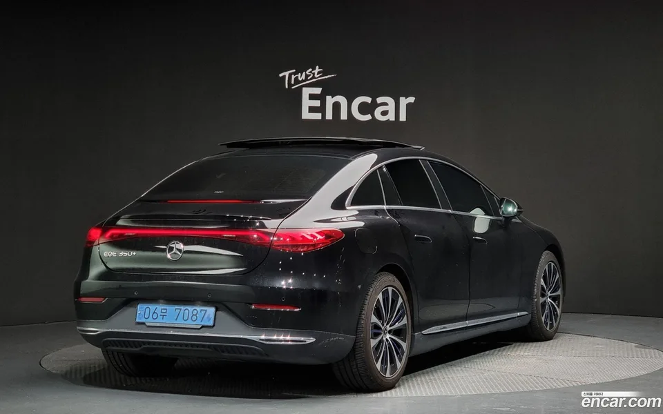 Mercedes-Benz EQE EQE350+ 2022 — миниатюра 2