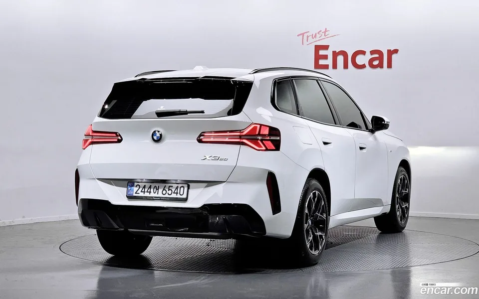 BMW X3 xDrive 20 M 2024 — миниатюра 2
