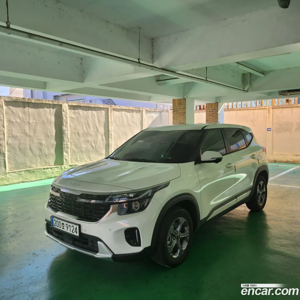 Kia Seltos 1.6 2WD 2023 — миниатюра 2