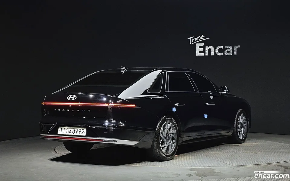 Hyundai Grandeur 3.5 LPG 2WD () 2023 — миниатюра 2
