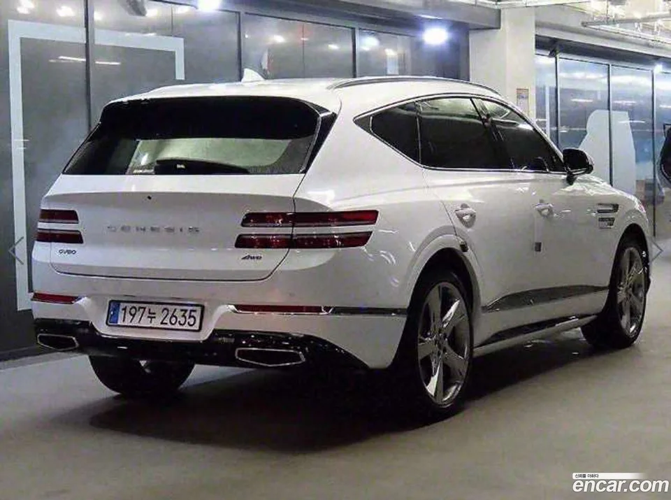 Genesis GV80 2.5T AWD 2023 — миниатюра 4