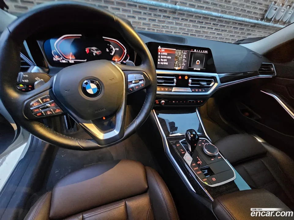 BMW 3 Series 320d 2022 — миниатюра 5