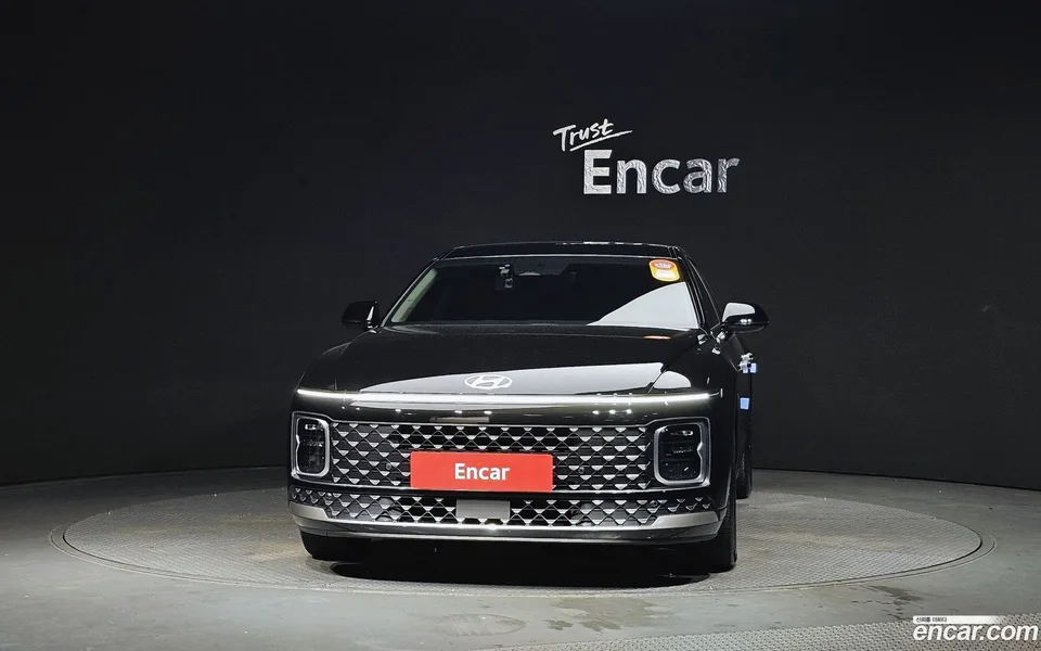 Hyundai Grandeur 3.5 LPG 2WD () 2023 — миниатюра 3
