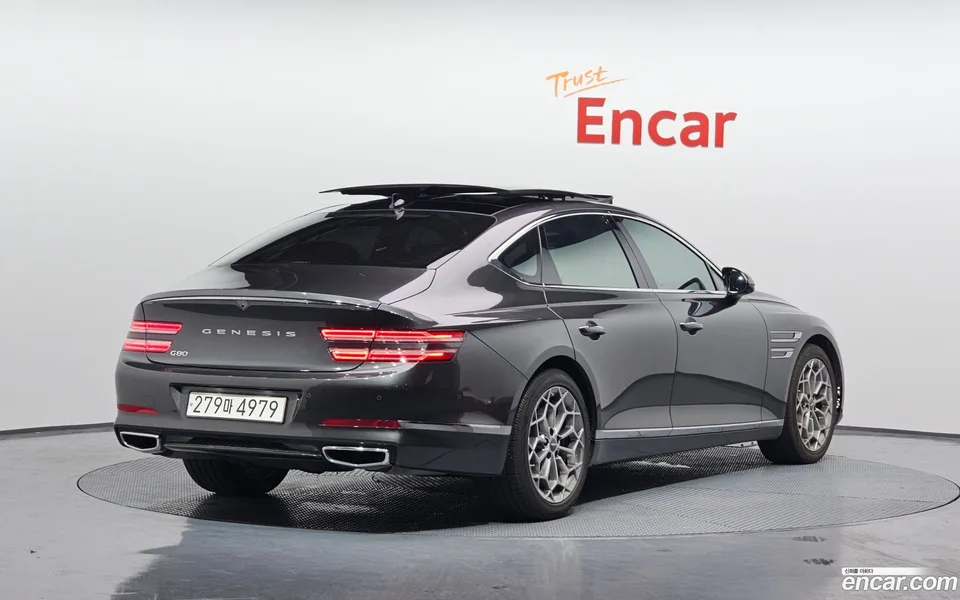Genesis G80 2.5 2WD 2023 — миниатюра 2
