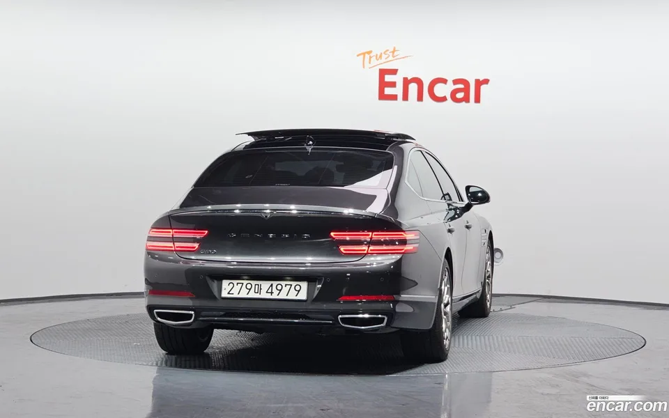 Genesis G80 2.5 2WD 2023 — миниатюра 4