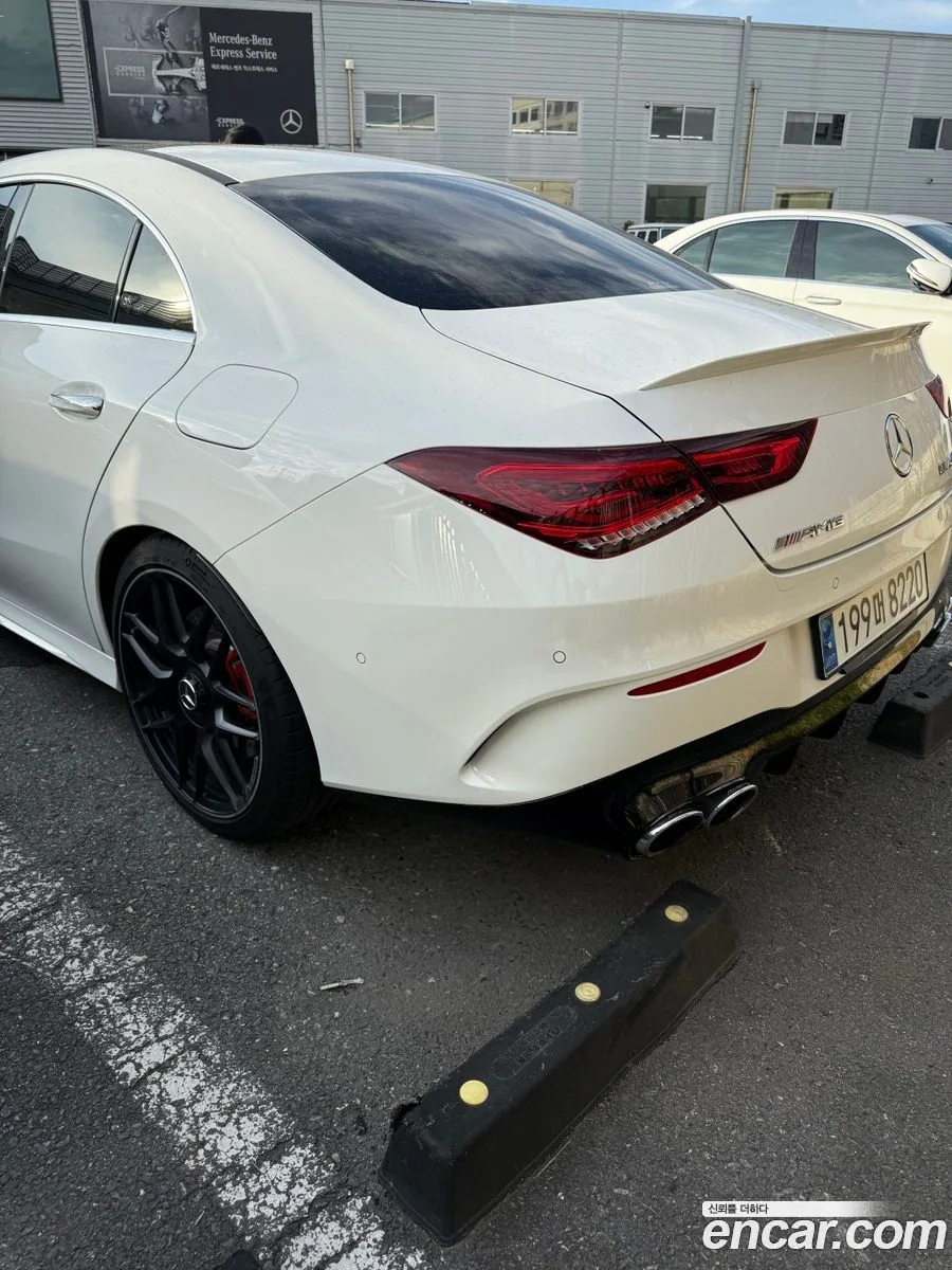 Mercedes-Benz CLA-Class AMG CLA 45 S 4MATIC+ 2023 — миниатюра 4