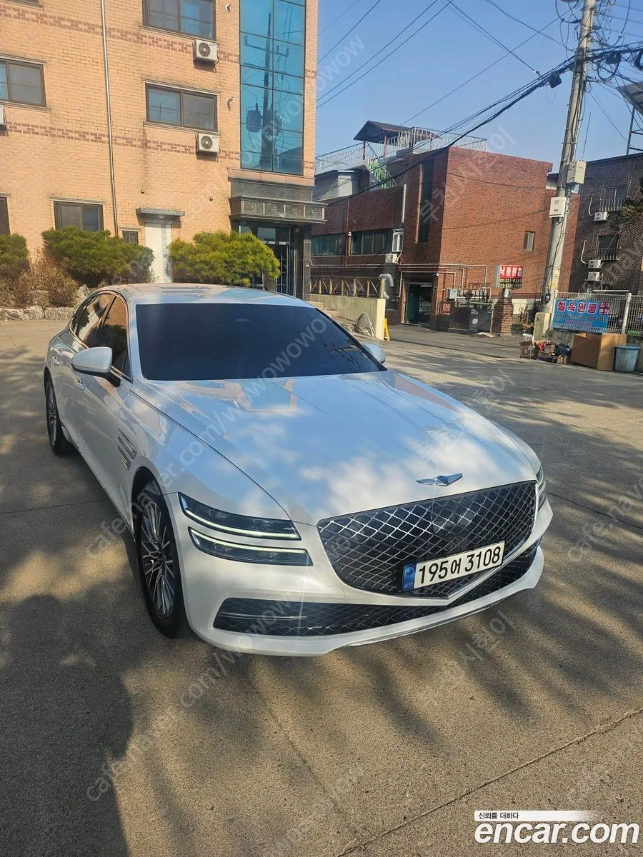 Genesis G80 2.5 2WD 2023 — миниатюра 2