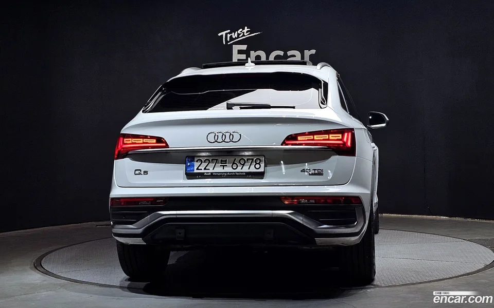 Audi Q5 40 TDI 2023 — миниатюра 4