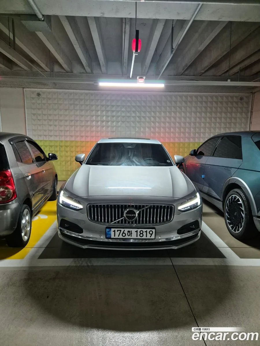 Volvo S90 B6 AWD 2023 — миниатюра 2