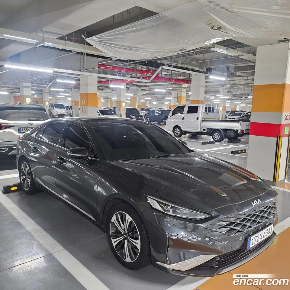 Kia K8 3.5 2WD 2022 — миниатюра 2